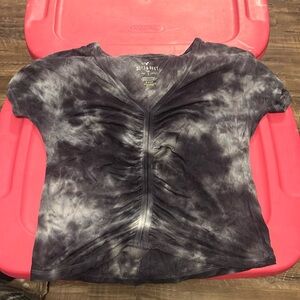 American eagle tie dye